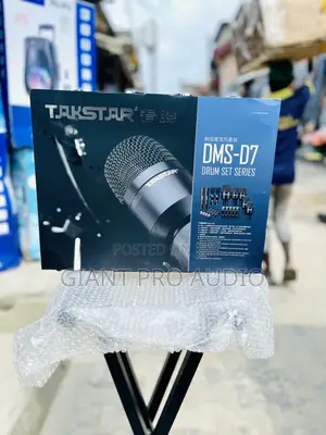Takstar DMS-D7 7 PCS Drum Microphone Kit