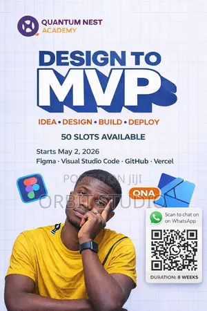 Quantum Nest Academy — Design to MVP Bootcamp