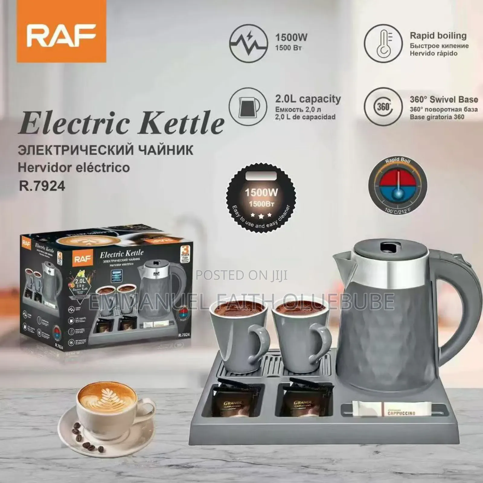 Raf New Design Tray Set