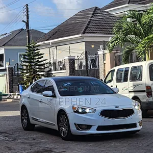 Kia Cadenza Limited 4dr Sedan (3.3L 6cyl 6A) 2015 White