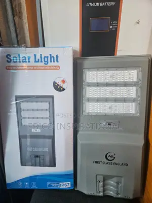Super Bright Solar Street Light —No Electricity Needed