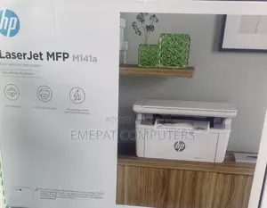 Hp Laser Jet 141a Printer