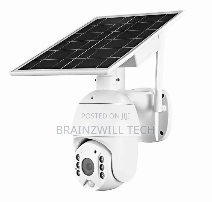 Ubox Single Lens 4g Solar PTZ Camera