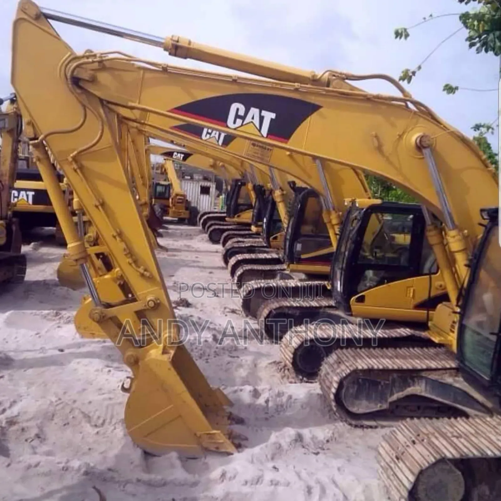 Excavator for Rent