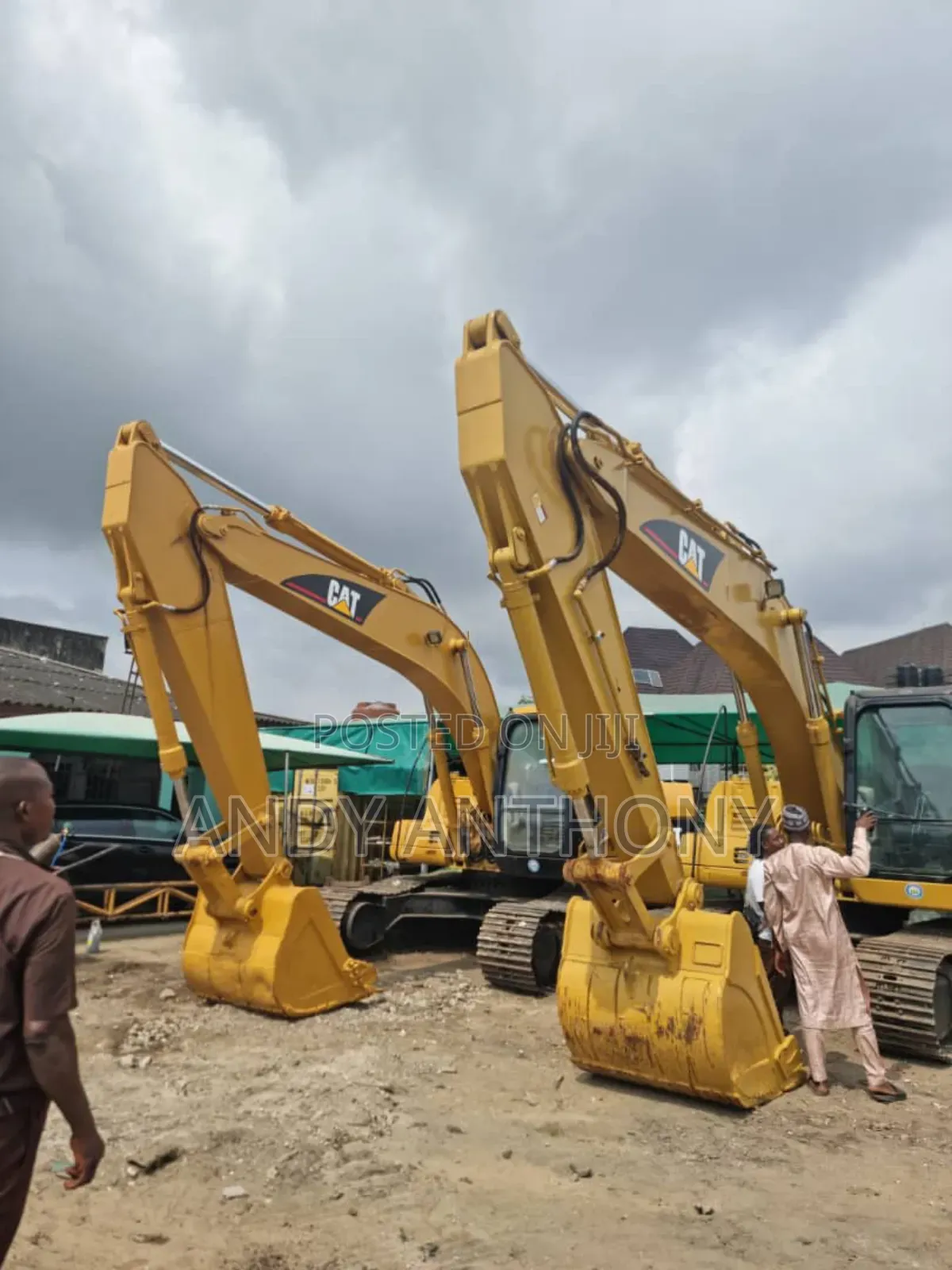 Excavator for Rent