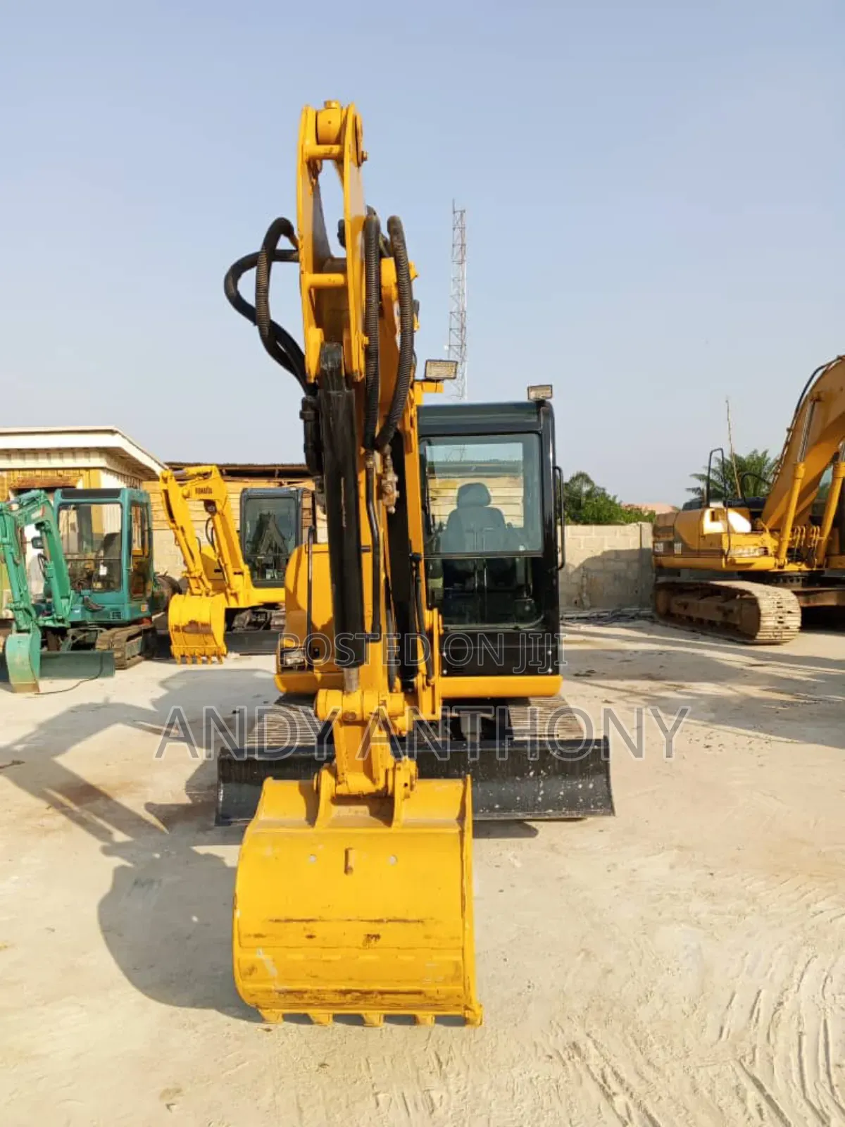 Excavator for Rent