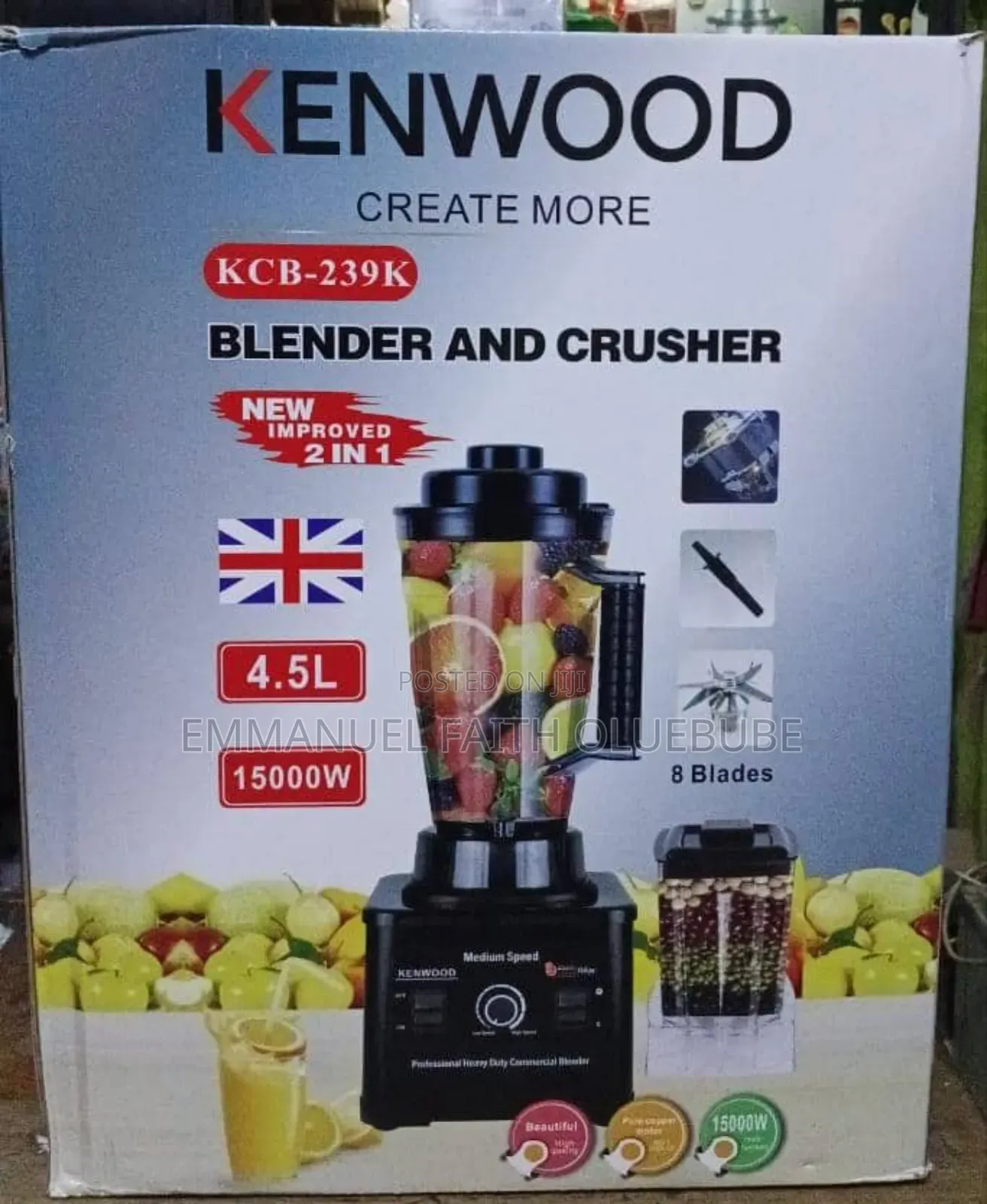 Kenwood Blender