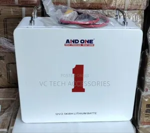 And One 2.5kwh 12v Lithium Battery