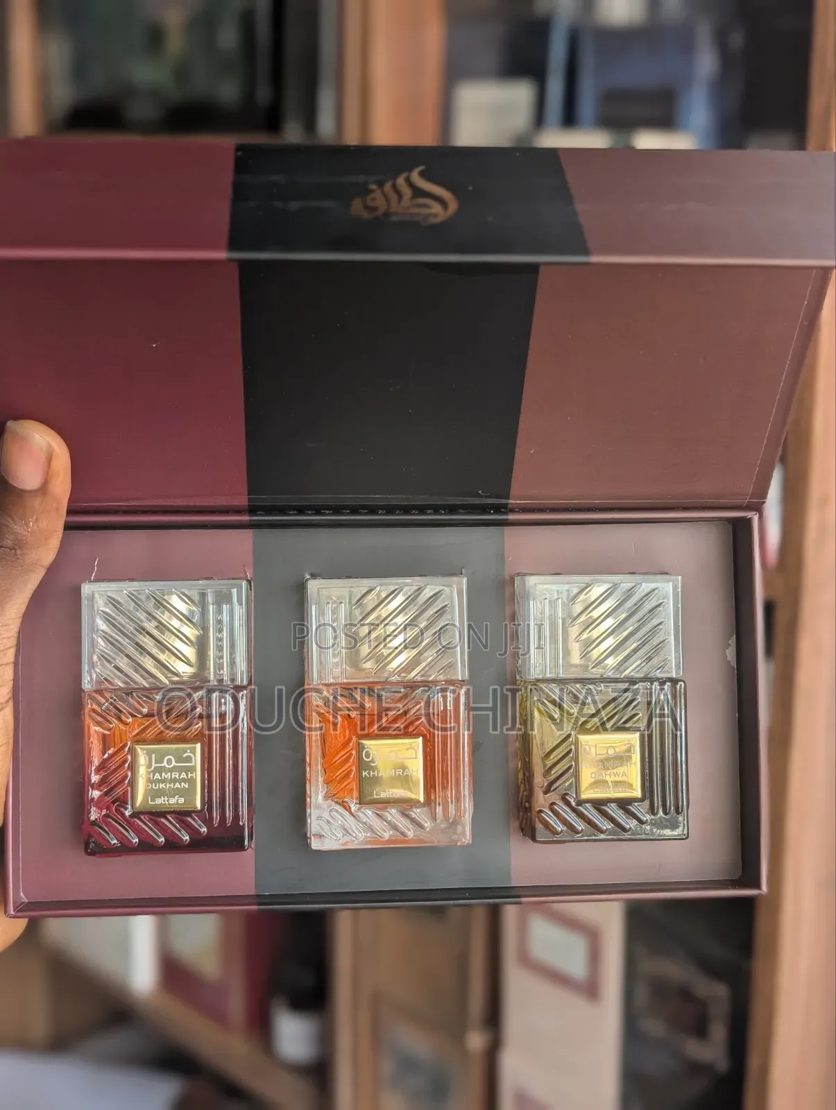 Khamrah 30ml Set
