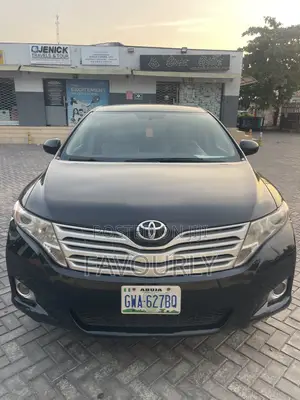 Toyota Venza 2010 Black
