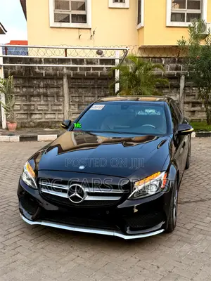 Mercedes-Benz C-Class C 400 4MATIC (W205) 2015 Black