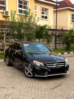 Mercedes-Benz C-Class C 400 4MATIC (W205) 2015 Black