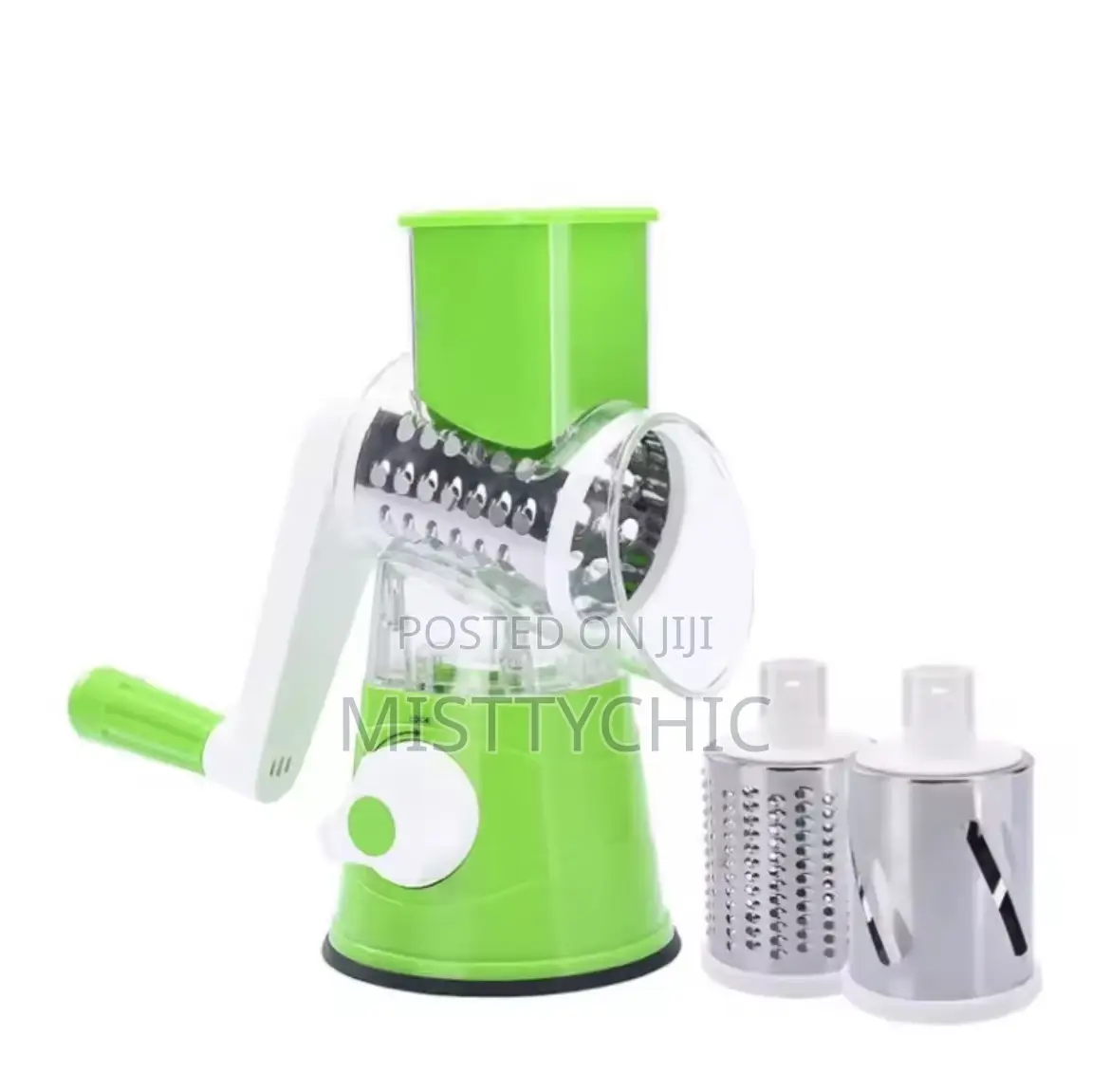 Multifunctional Roller Vegetable Cutter Hand Crank Home Kitchen