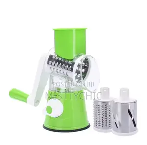 Multifunctional Roller Vegetable Cutter Hand Crank Home Kitchen