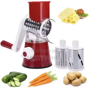Multifunctional Roller Vegetable Cutter Hand Crank Home Kitchen