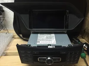 Mercedes E Class 2012 Comand NTG 4.5 Retrofit Installation