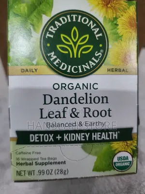 Traditional Medicinals Dandelion Leaf Root