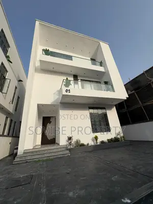 Furnished 6bdrm Duplex in Hampton Lake Estate, Chevron for sale