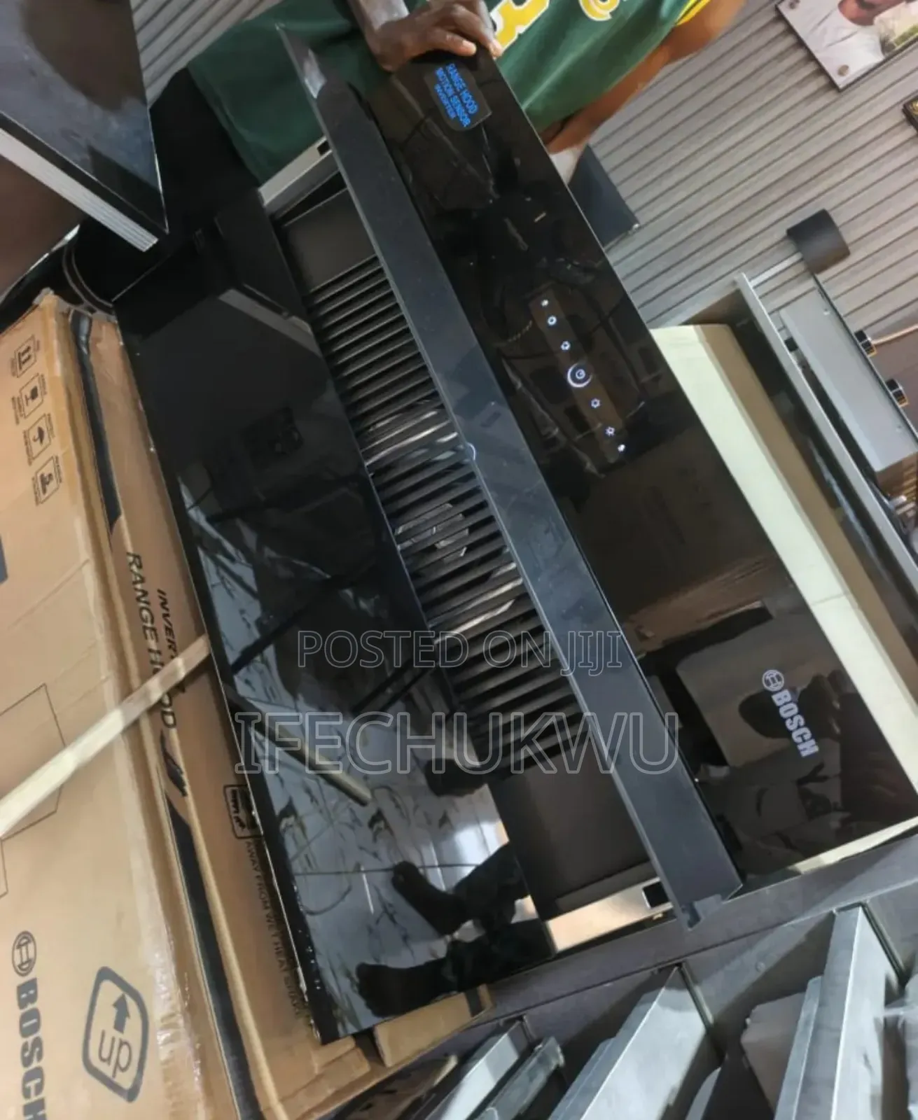 Original Bosch Quality Powerful Automatic Plasma Inverter Range Hood