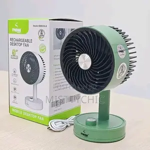 Rechargeable Desktop Fan