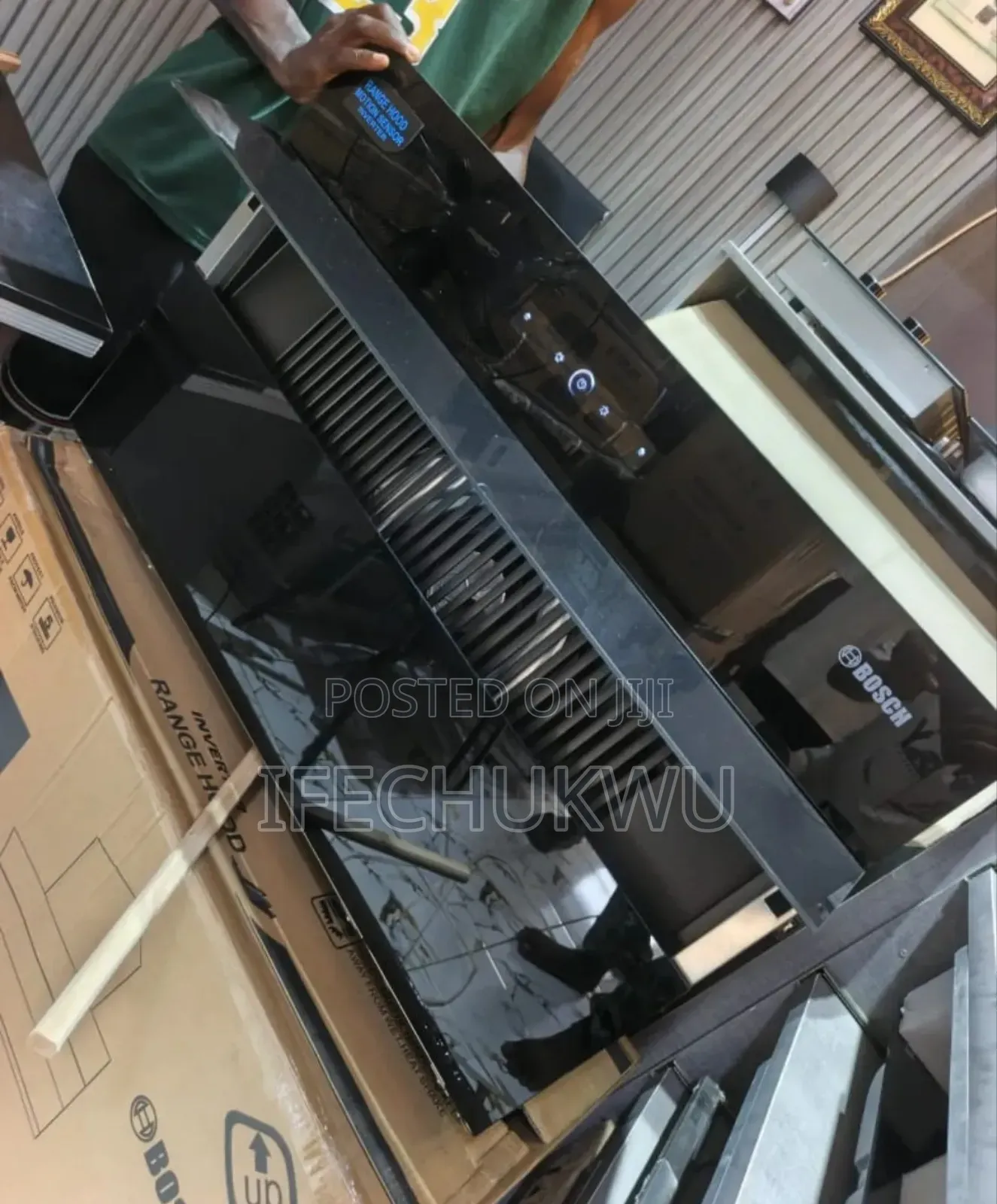 Original Bosch Quality Powerful Automatic Plasma Inverter Range Hood