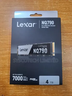 Lexar 4tb 7000mb/S