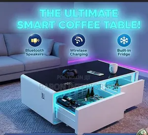 Smart Coffee Table Is Available at Our Hub as Seen
