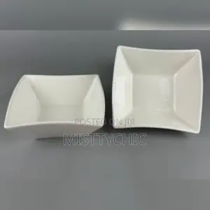 Per Dozen Quality Ceramic White 6inches Soup Bowl