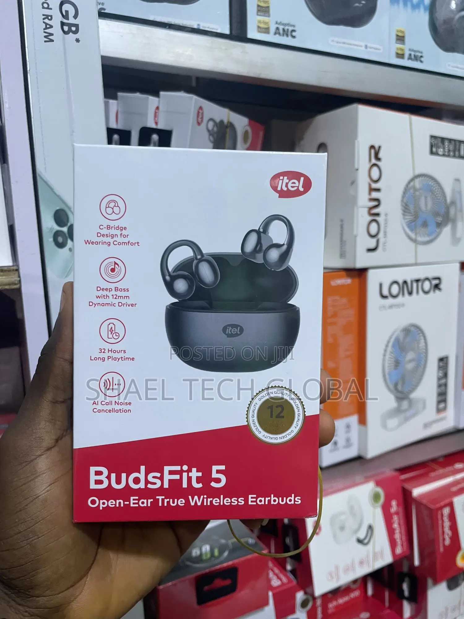 Itel Budsfit 5