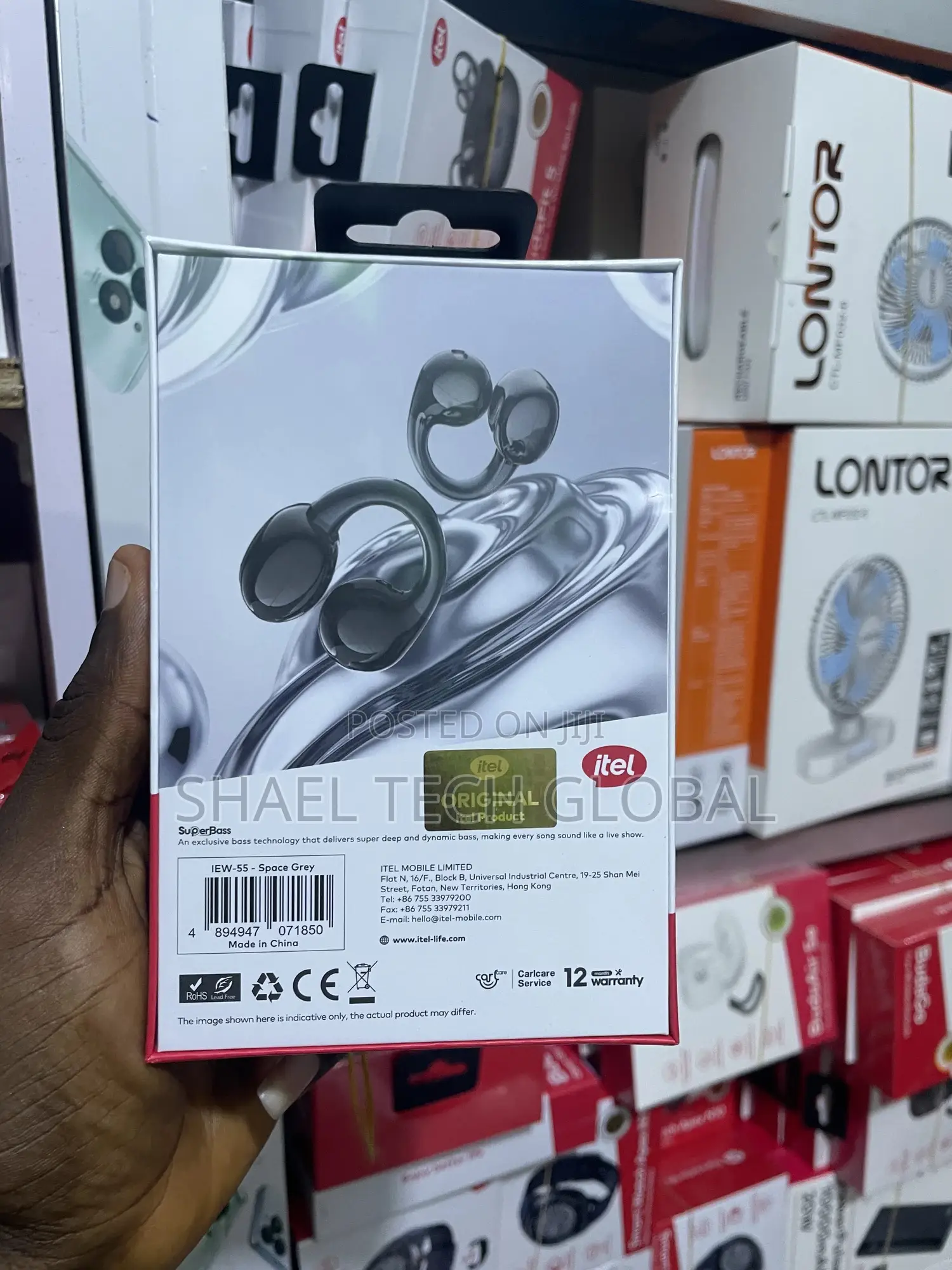 Itel Budsfit 5