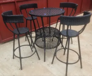 Quality Rattan Chair for Indoors and Bars.