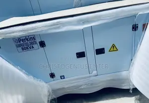 Sp England Perkins Noiseless Generator Set 80kva
