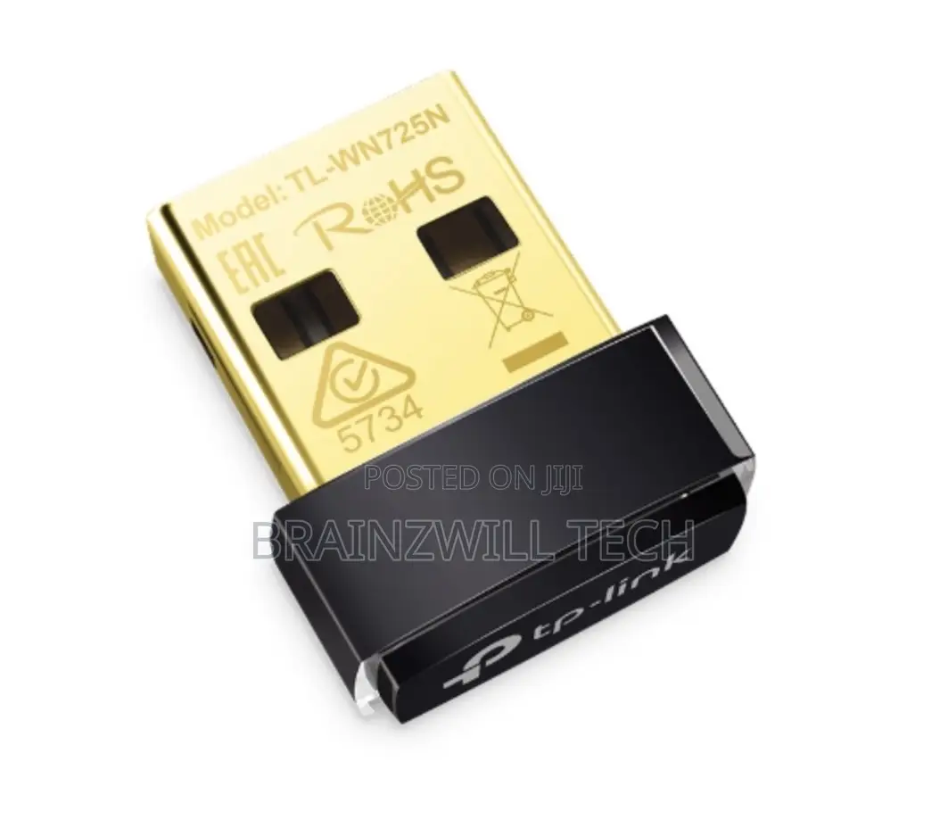 Tp-Link Tl-Wn725n | 150mbps Wireless N Nano Usb Adapter
