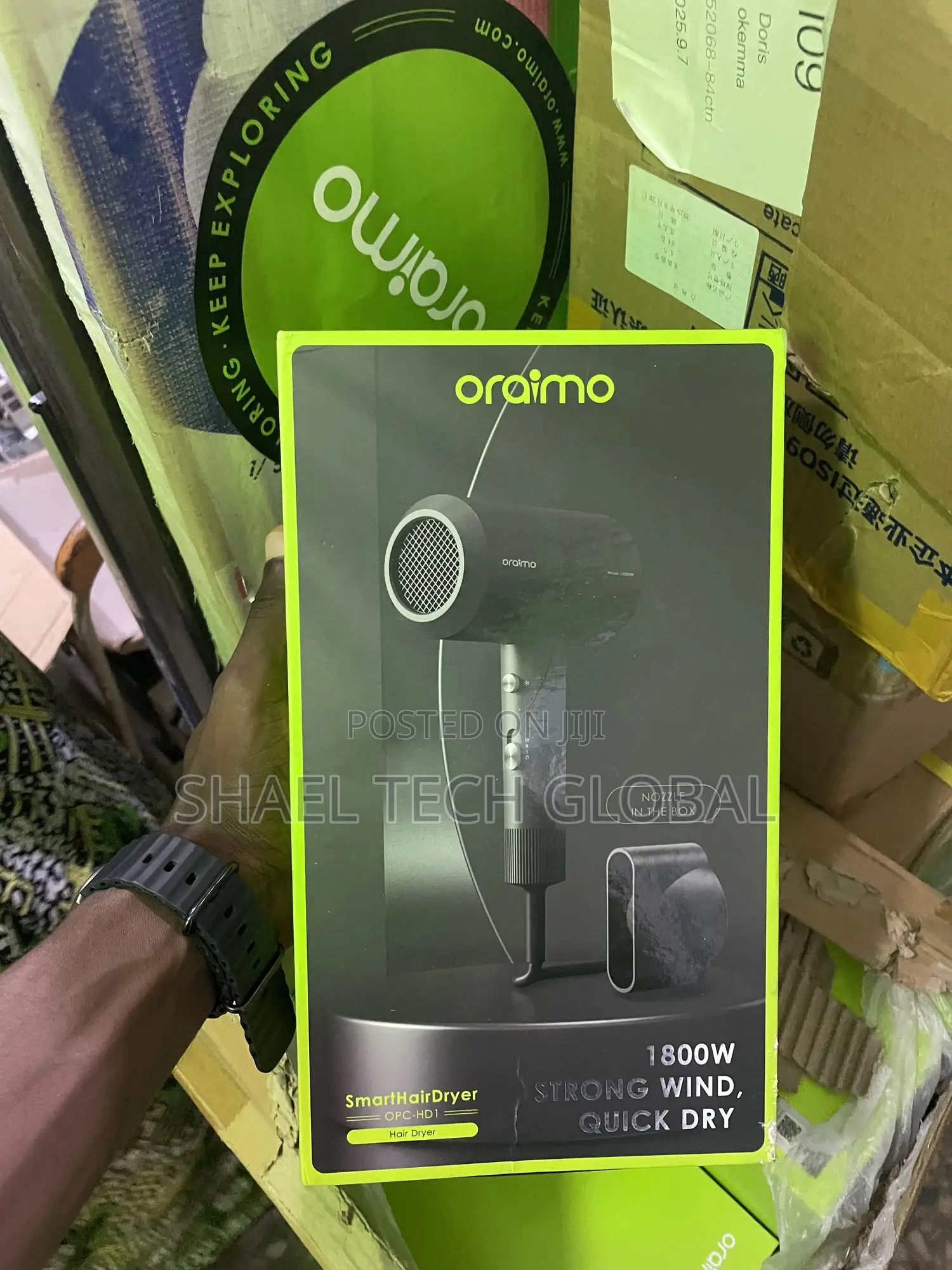 Oraimo Smart Hairdryer