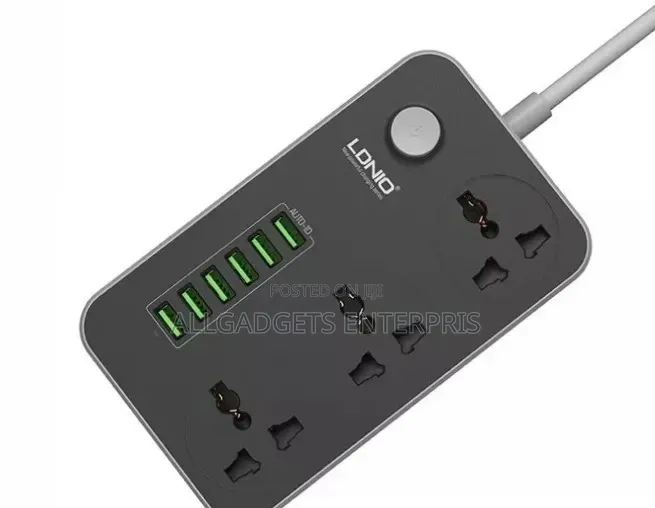 Ldnio Extension Box With Usb Output