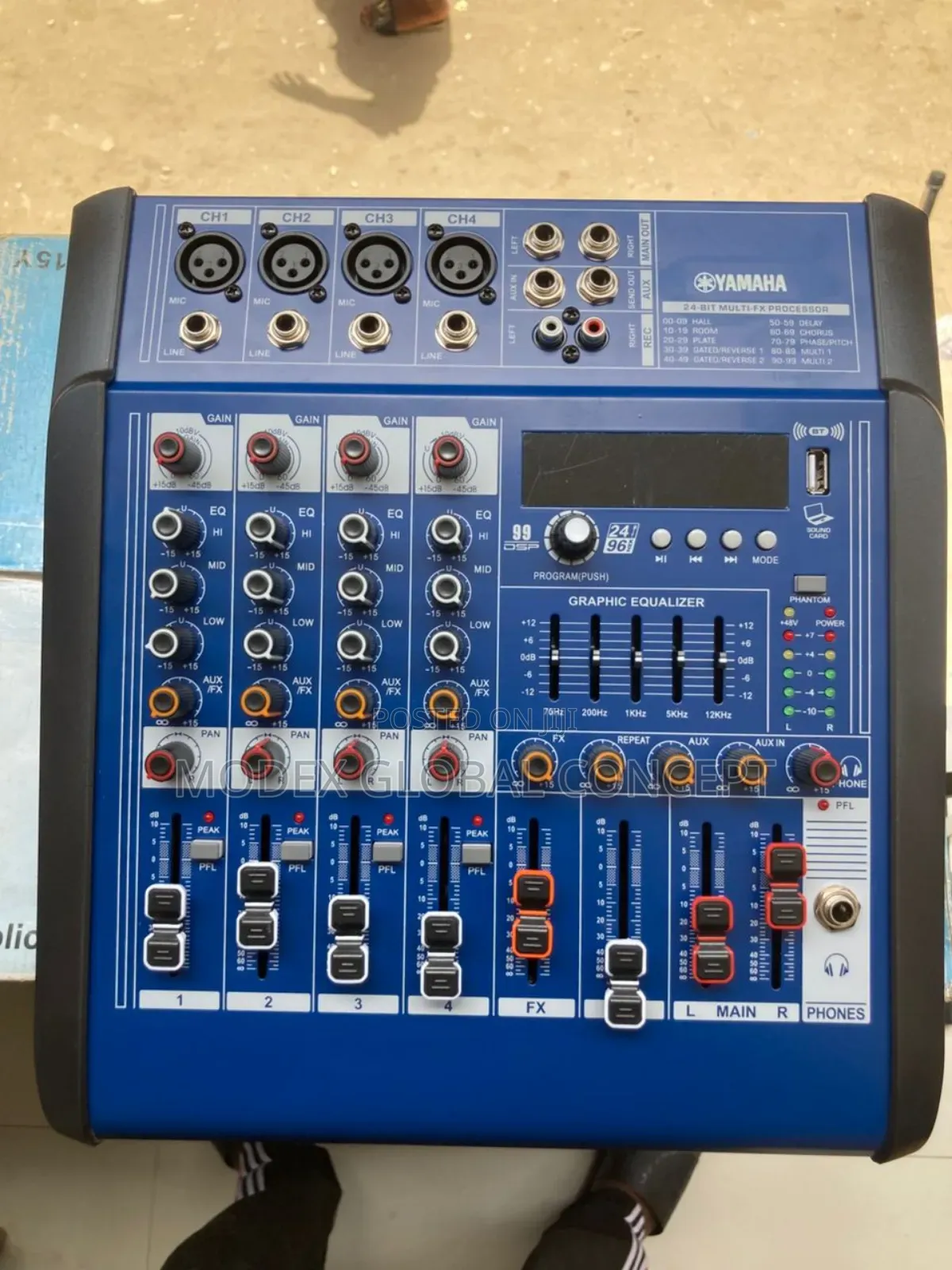 Yamaha Amplifier
