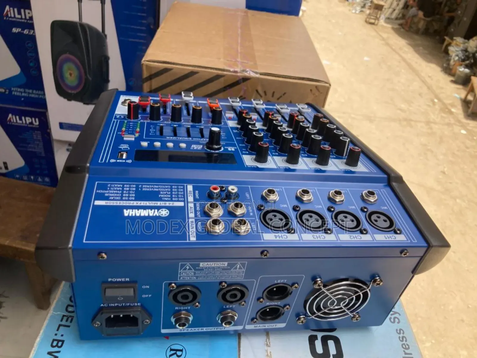 Yamaha Amplifier