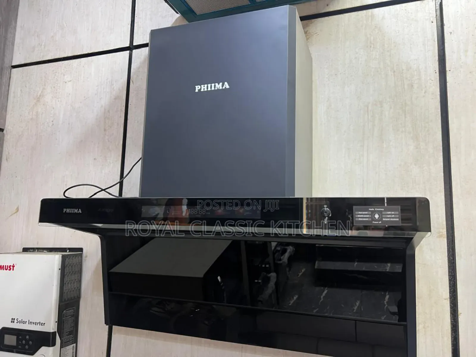 90cm Voice Command Hood