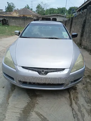 Honda Accord Coupe EX 2004 Silver