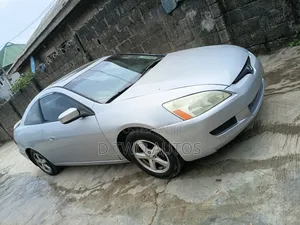 Honda Accord Coupe EX 2004 Silver