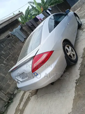 Honda Accord 2005 Silver