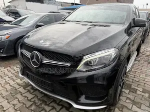 Mercedes-Benz GLE-Class AMG GLE 43 4MATIC 2017 Black