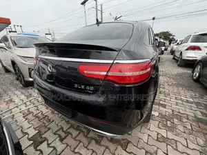 Mercedes-Benz GLE-Class AMG GLE 43 4MATIC 2017 Black