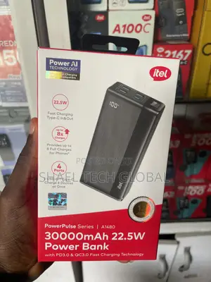 Itel 30,000mah Powerbank