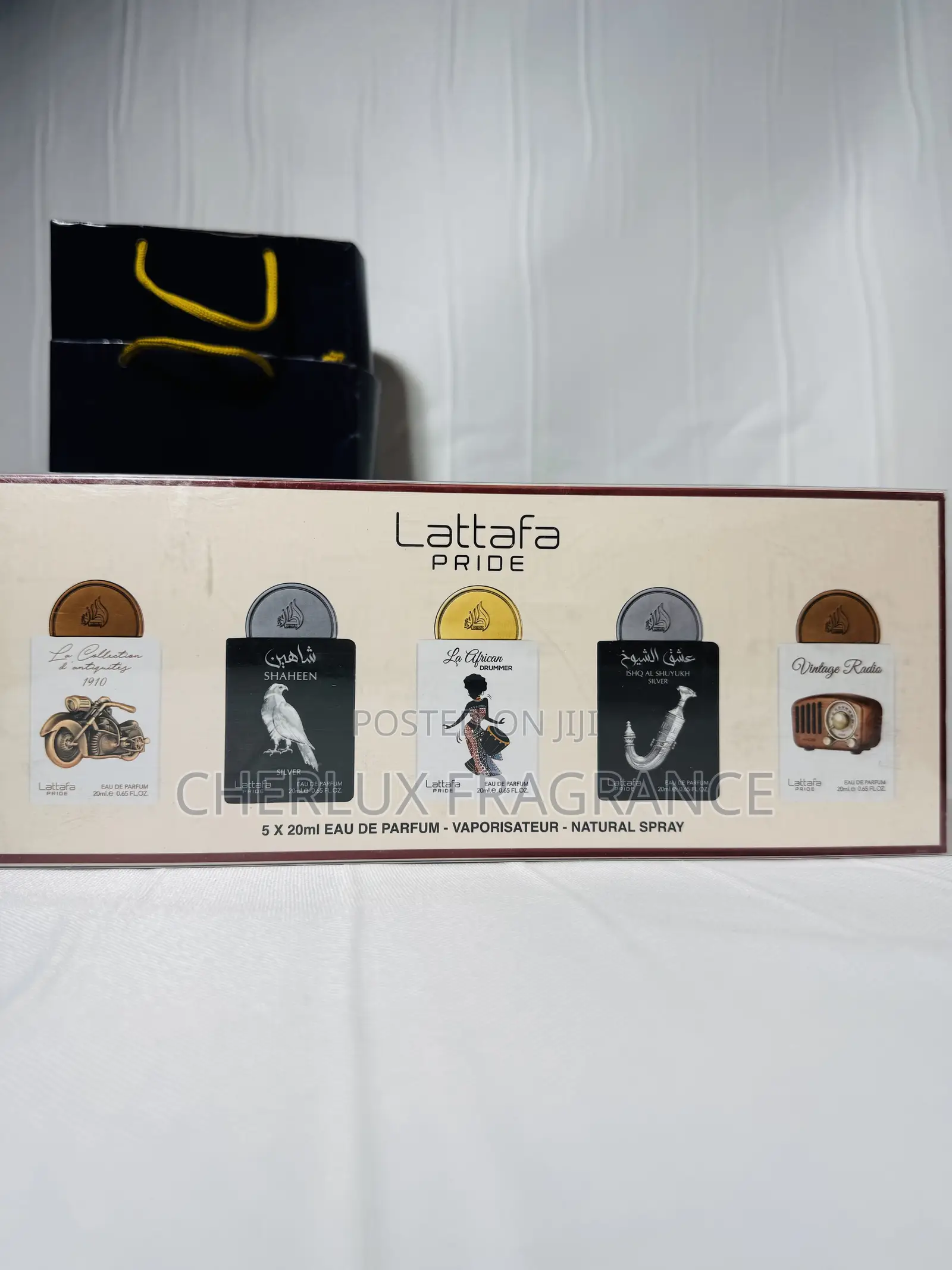 Lattafa Pride Gift Set