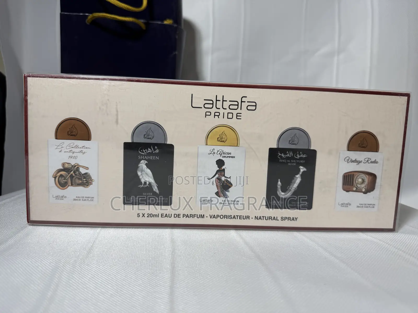 Lattafa Pride Gift Set