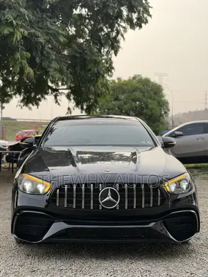 Mercedes-Benz E43 AMG 3.0 AWD 2017 Black