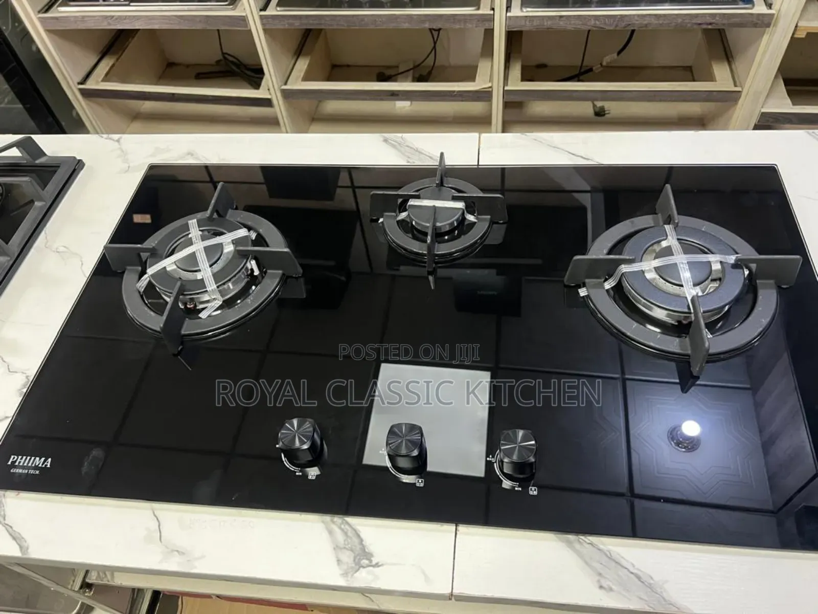 Gas Cooker Hob