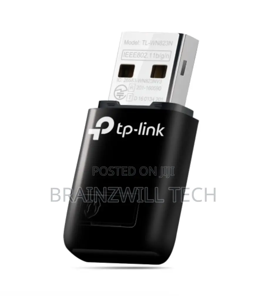 Tp-Link Tl-Wn823n | 300mbps Mini Wireless N Usb Adapter