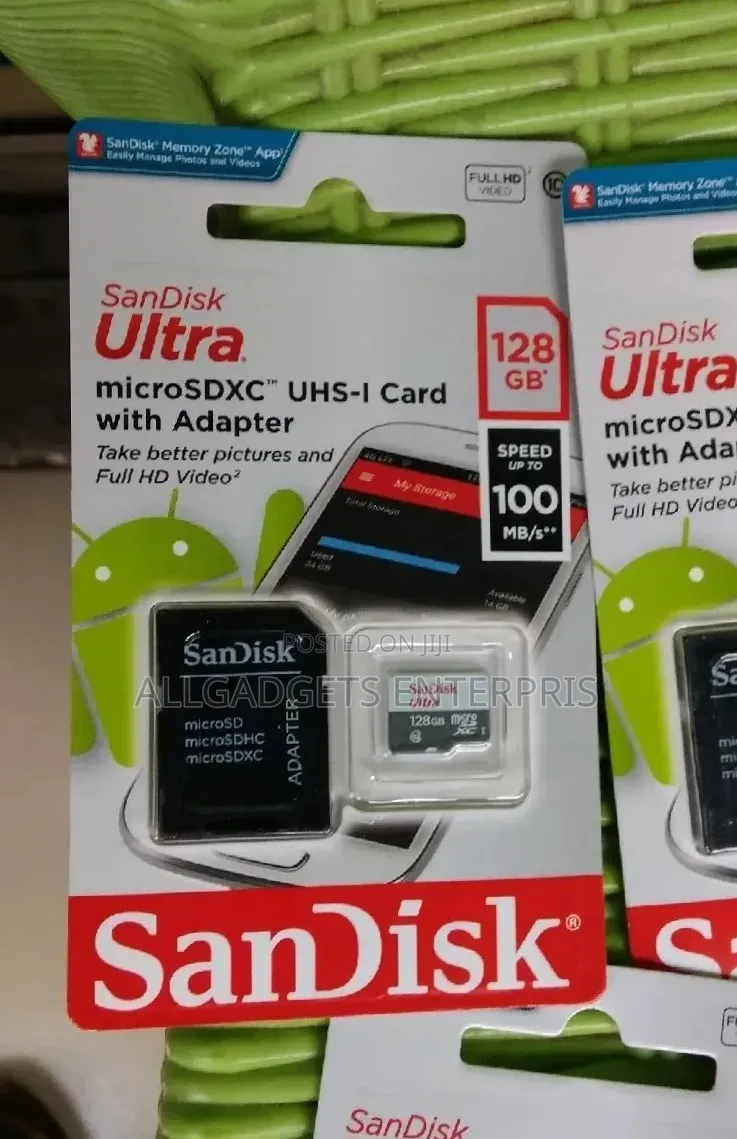 128gb Sandisk Memory Card